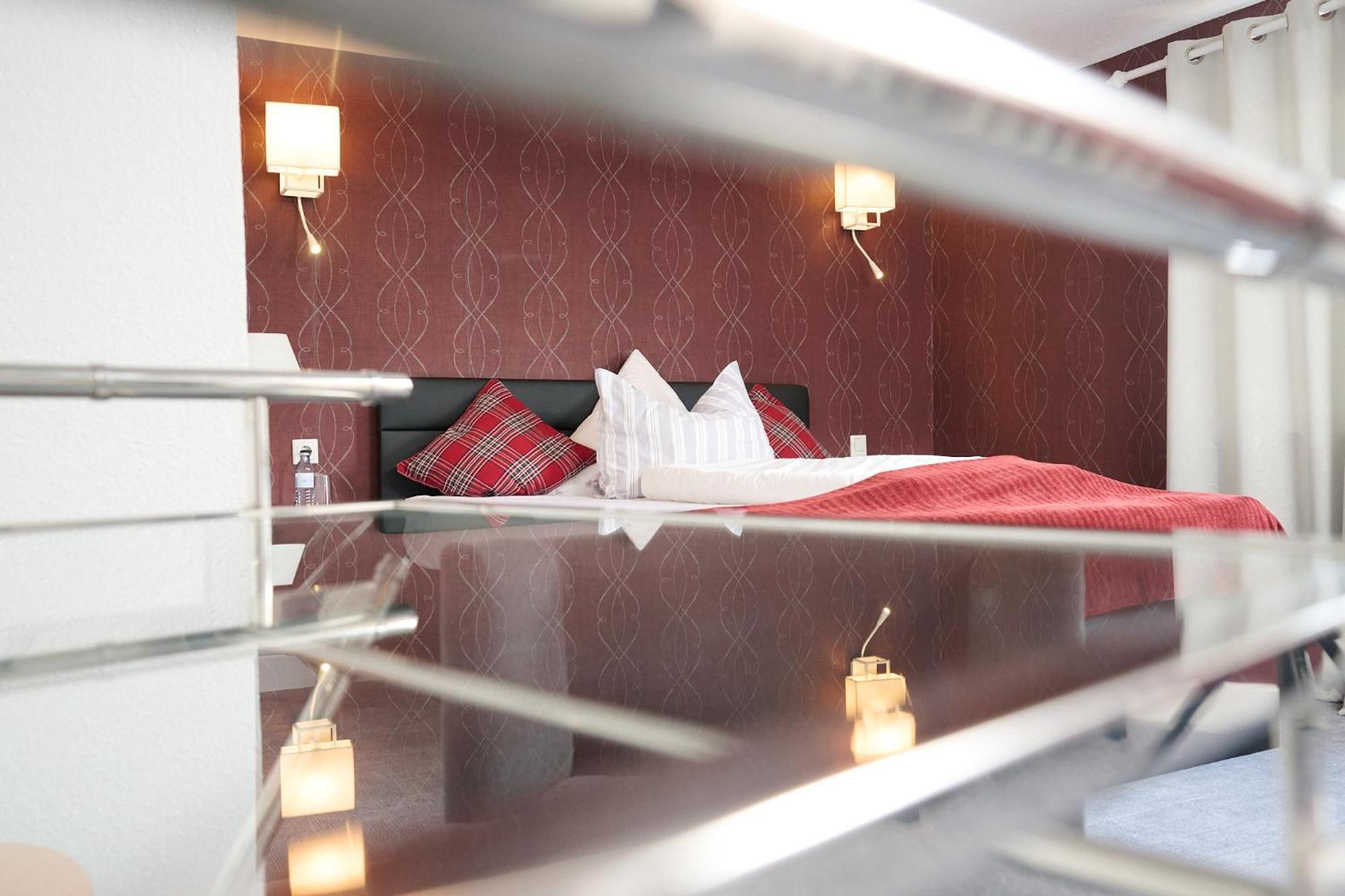 Hotel Haus Roedgen Wilnsdorf Esterno foto