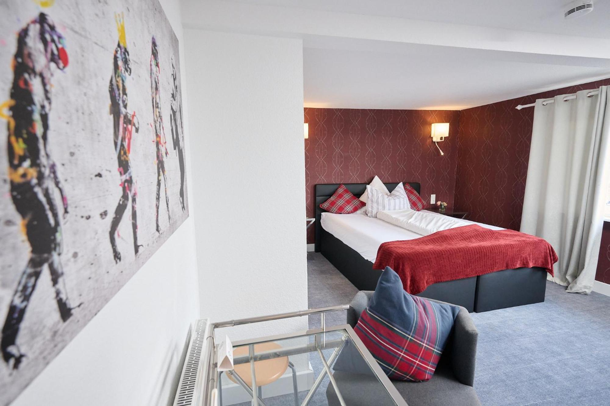 Hotel Haus Roedgen Wilnsdorf Esterno foto